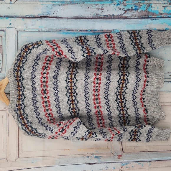 Vintage Authentic Issue Wool Blend Sweater - Picture 4 of 7